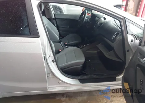 2018 Kia Forte Lx из США, поврежденный, VIN 3KPFL4A7XJE234966